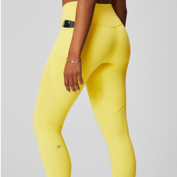 Fabletics Oasis PureLux High Waisted Cross OverLeggings NWT - Picture 2 of 5